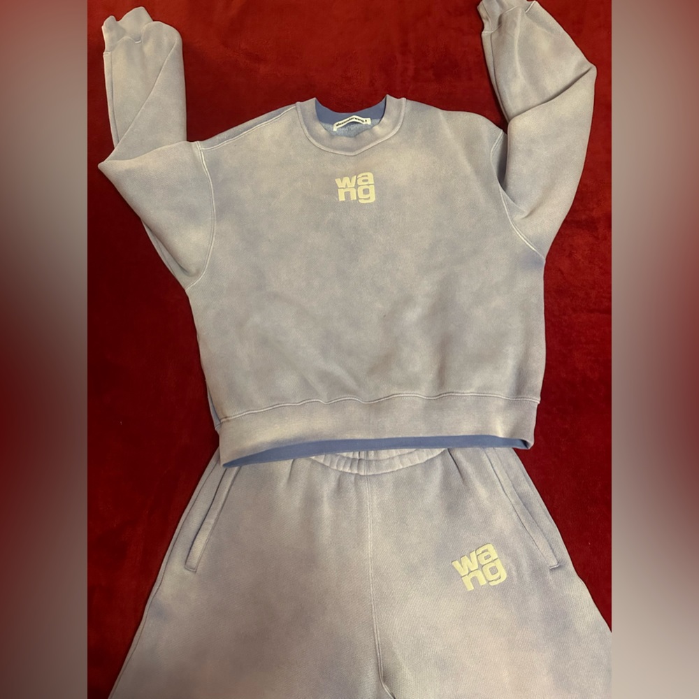 Alexander Wang Lavender Tracksuit